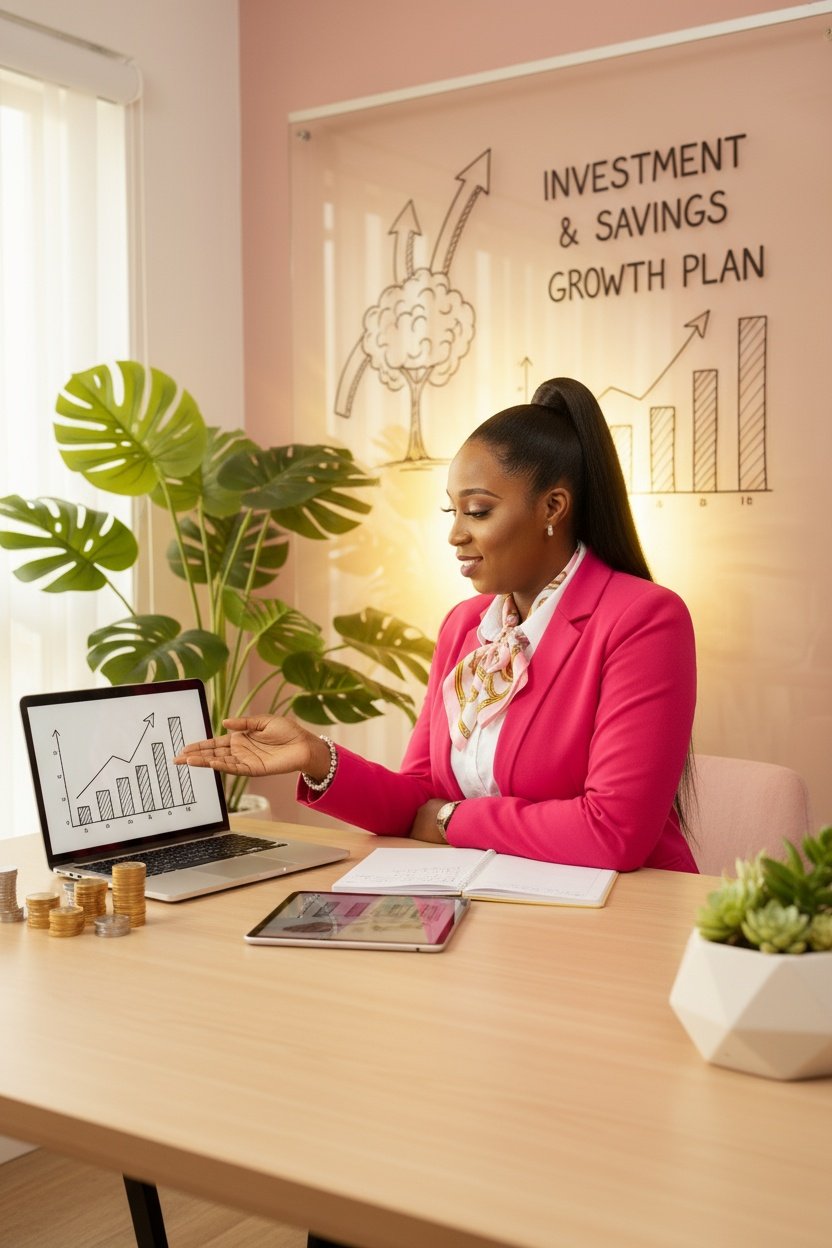 Lakeisha Simmons, founder of Financially Wise for Life